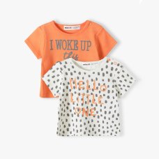 Hide 2K: 2 Pack T-Shirt (6-18 Months)